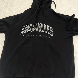 los angeles hoodie